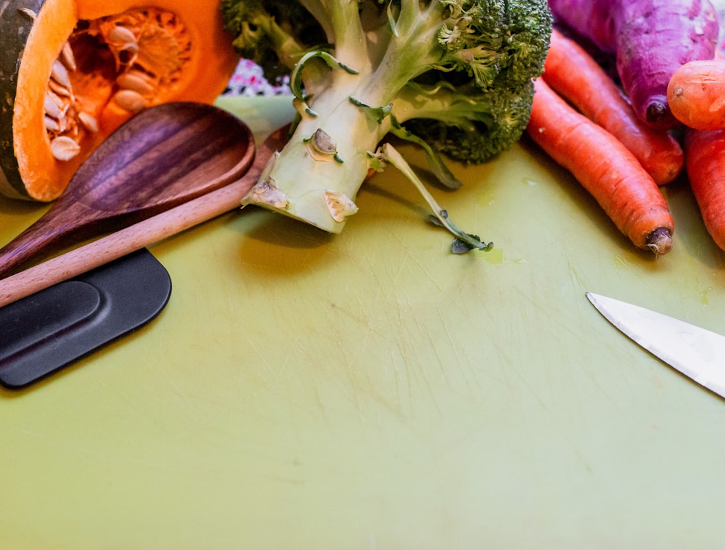 Fresh smoothies and plant-based drinks